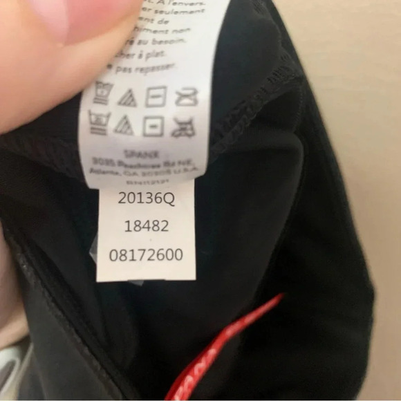 Spanx Faux Leather Moto Leggings Black Size XS Petite NWT New - Picture 16 of 16